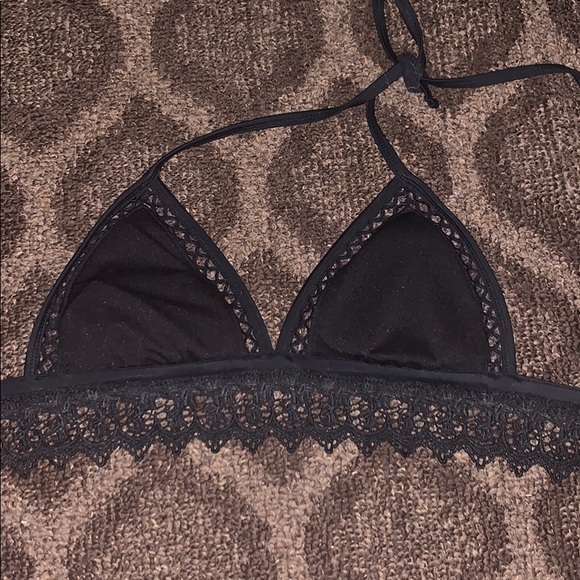 Black Bikini Top - Picture 2 of 2